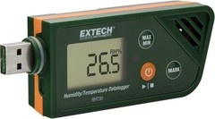 Extech RHT30 USB Humidity/Temperature Datalogger | RH 0.1-99.9%, air temp -22…