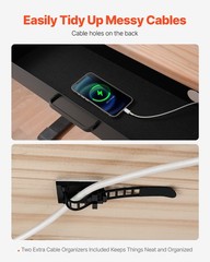 VEVOR 22 in Under Desk Drawer Organizer Slide-out Drawer Space Saver
