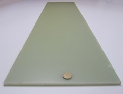 Micarta Phenolic G10FR4 Sheet .375″ (3/8″) Thick x 12″ x 48″