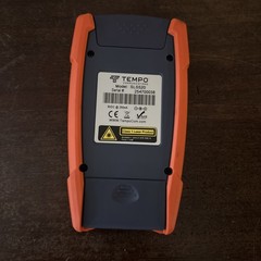 TEMPO COMMUNICATIONS HIGH POWER OPTICAL POWER METER MODEL: SLS520