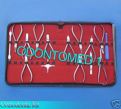 15 Pieces Orthodontic Kit Surgical Dental Instruments