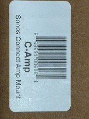 Sonos Connect Amp Mount C-Amp
