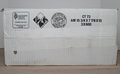 New Holland Water Activated Packing Tape Brown 3″ x 600′ Medium Duty 10-pack