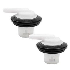 2 PCS Fuel Tank Vent Valve with Grommet Seal Kit – Compatible with Jeep Cherokee