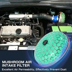 3.15″ Universal High Flow Washable Sponge Mushroom Air Intake Filter