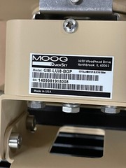 Moog Quickset GeminEye PTZ 28X zoom camera system & illuminator & cables