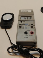 Extech Light Meter Model 401025 Traceable 0.1mV/1digit Max. 200mV