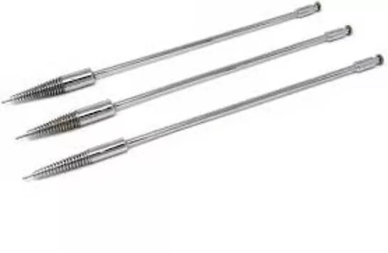 Set Of 3 Pieces HSG Cannula Without Lock Number 1 2 and 3