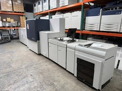 Xerox Baltoro HF InkJet Press for Sale! Only 11 million Impressions.