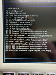 JDSU JD785B CellAdvisor Base Station Analyzer 10MHz – 8GHz w/ Loaded With Option