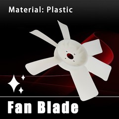 NEW Aftermarket Engine Cooling Fan 6 Blades Fit for Komatsu D20 D21 -5 -6 -7