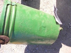 John Deere Planter ORIGNL JD Fertilizer Box Can & lid & inner drive holder mount
