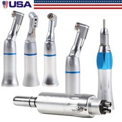 NSK Style E-type Dental Push / Latch Low Slow Speed Handpiece 2/4 Holes 1:1