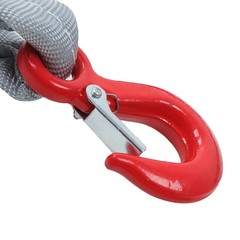 6600LBS Capacity 5FT Lifting Slings with G80 4 Legs Grab Hook and Adjuster