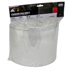5150 SAS Safety Replacement Clear Lens Shield (Only) for SAS5140