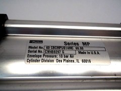 Parker 63 CBCMPUS14MC 60.00 Series MP Pneumatic Cylinder Env Pressure 10 Bar Air