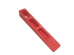 Plastic Wedge For Feeder Set of 3 Offset Printing Equipment