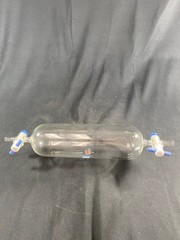 ALLTECH Glass 1000mL Syringe Port Sidearm PTFE Stopcock Gas Sampling Bulb Tube