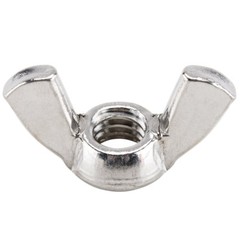(25) 10-32 Fine Thread 10/32 Wing / Thumb Nut Stainless Steel Nuts 10×32
