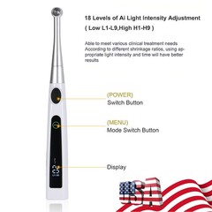NSK Style Dental High Speed Handpiece Push Button 4 Hole hand piece YDA4 FDA