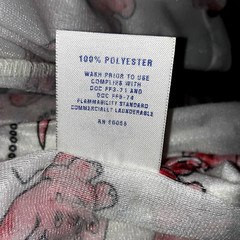 Medline 1 Case 24 Pc Pediatric Children Sz S Hospital Gown Animal Friends Pk/Wh