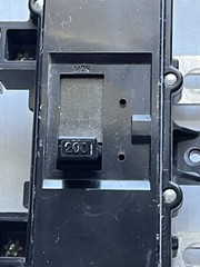Square D QOM2200VH 200A 2P 120/240V Circuit Breaker Free Shipping USA