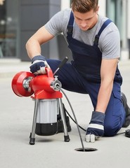 100’x5/8″ 550W Drain Cleaner Electric Sewer Snake Cleaning Machine 110V w/Gloves