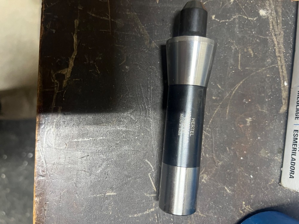 Hertel R8 Taper 3/16 End Mill Holder. New Open Box Never used.