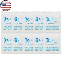 US Dental Orthodontic Rubber Bands Ortho Elastics Latex Braces 3.5,5.0,6.5 OZ