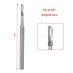 Dental 557 FGOS Surgical Carbide Burs FG-557XL Length 25mm /FG557 19mm
