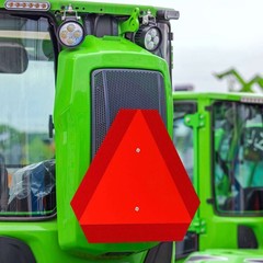Slow Moving Vehicle Safety Sign,Slow Moving Vehicle Triangle Sign,Aluminum Grade