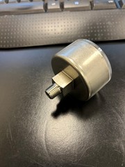WIKA 2″ Dial 0-160 psi 1/8″ NPT Back Mount Stainless Steel PN 9117954