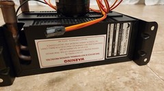 Red Dot R-254 1P Auxiliary Heater Unit with Single Fan