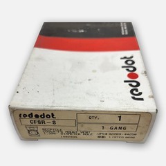 NEW LOT OF 3 RED DOT CFSR-S RECPTCLE COVER-FS MOUNT 1.390″ DIAM HOLE