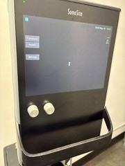 Sonosite SII Total Ultrasound System Ref P20883-12 With Three Probes (PLS READ)