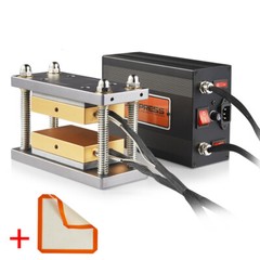 DABPRESS 3×5″ DIY Caged Heat Plate Kit to Build A Hydraulic Heat Press