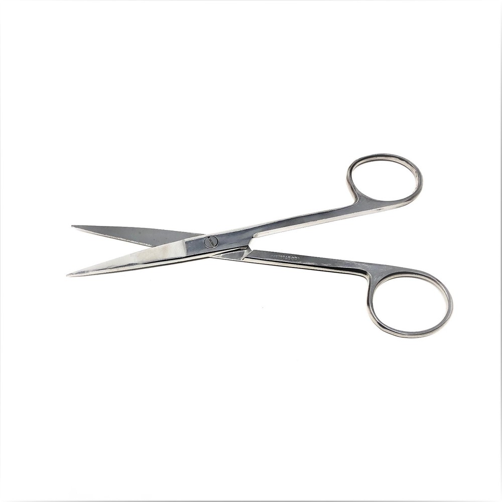1 PC Surgical Medical Operating Scissors Straight 5.5″ SHARP/SHARP Instruments