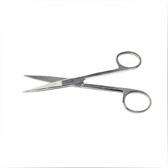 1 PC Surgical Medical Operating Scissors Straight 5.5″ SHARP/SHARP Instruments