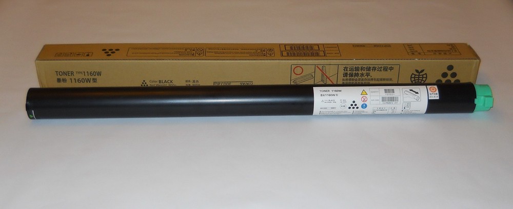 888029 Toner Cartridge Type 1160W for Ricoh 240W 470W 480W MPW3600