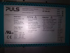 PULS AP 336.501 AC 100-240V 50-60HZ