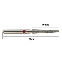 Dental Diamond FG Burs Round End Taper Cylinder Coarse High Speed Bur 850 856