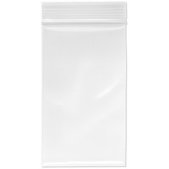 Plymor 3″ x 5″, 6 Mil Industrial Duty Zipper Reclosable Plastic Bags