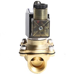 3/4″ Normally Closed Brass Solenoid Valve 110Volt AC Water Air Gas VITON DN16
