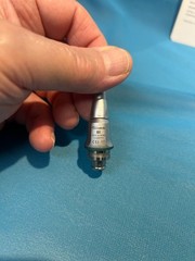 Brasseler Endo Sequence II: 3 handpieces, 8 contra-angles, charging base w/ cord