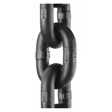 Peerless Chain 5510310 Chain, 10 Ft., 5700 Lb., For Lifting