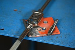 High Carbon Steel Hand Tap 7 8 18 SP Precision National Fine Threading Tool