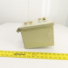Hoffman A-10086CH 10 x 8 x 6″ Electrical Enclosure (No Backplate) 5 Push Buttons