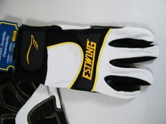 (6) PAIRS OF ESTWING WHITE XXL HI-IMPACT PREMIUM WORK GLOVES EST7990XXL