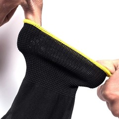 10 Pair Logo-Free Polyurethane Safety Work Gloves – Palm Coated Durable Grip