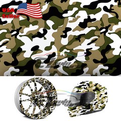 19″x38″ Hydrographic Film Hydro Dipping Water Transfer Woodland Camouflage #09